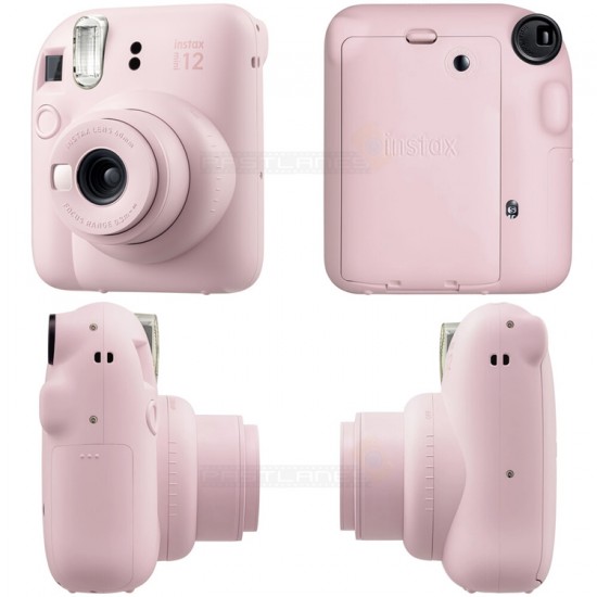 Fujifilm Instax Mini 12 Camera (Blossom Pink)