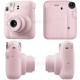 Fujifilm Instax Mini 12 Camera (Blossom Pink)