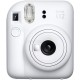 Fujifilm Instax Mini 12 Camera (Clay White)