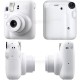Fujifilm Instax Mini 12 Camera (Clay White)