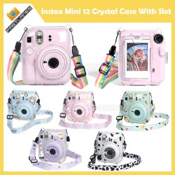 Instax Mini 12 Crystal Case With Photo Slot