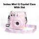 Instax Mini 12 Crystal Case With Photo Slot