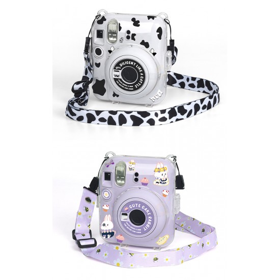 Instax Mini 12 Crystal Case With Photo Slot