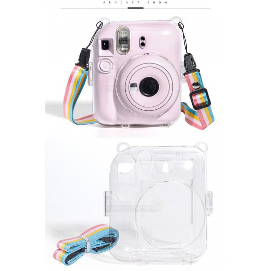 Instax Mini 12 Crystal Case With Photo Slot
