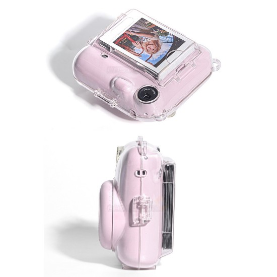 Instax Mini 12 Crystal Case With Photo Slot
