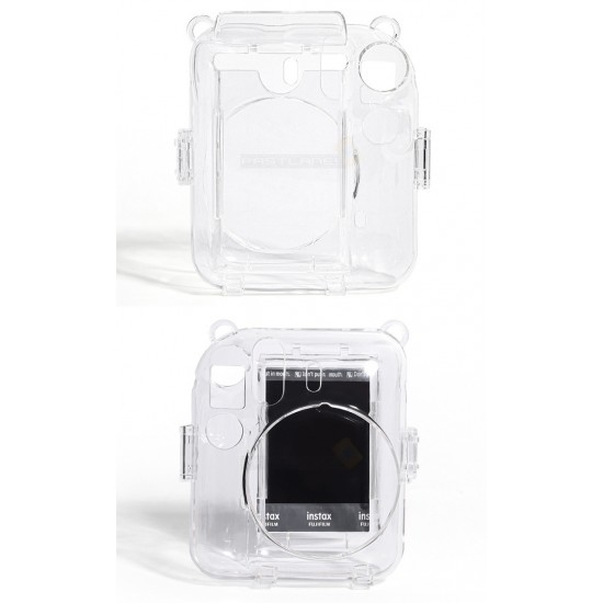 Instax Mini 12 Crystal Case With Photo Slot