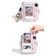 Instax Mini 12 Crystal Case With Photo Slot