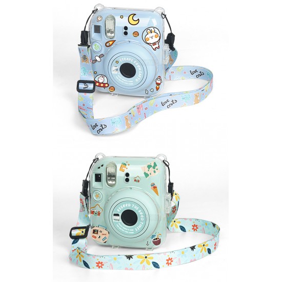 Instax Mini 12 Crystal Case With Photo Slot