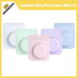 Instax Mini 12 Leather Bag