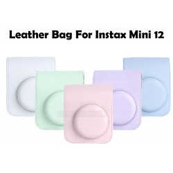 Instax Mini 12 Leather Bag