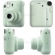 Fujifilm Instax Mini 12 Camera (Mint Green)