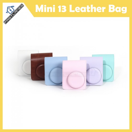 Instax Mini 13 Leather Bag