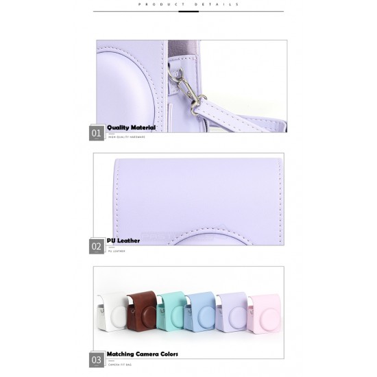 Instax Mini 13 Leather Bag