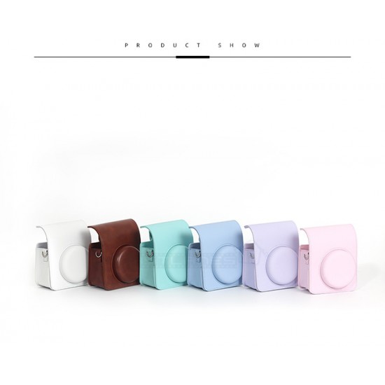 Instax Mini 13 Leather Bag