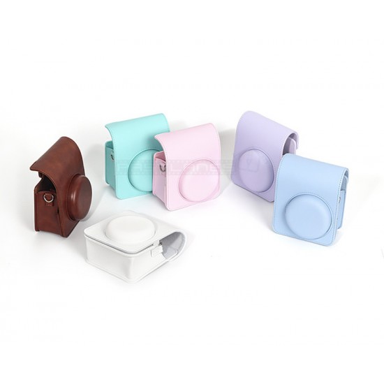 Instax Mini 13 Leather Bag