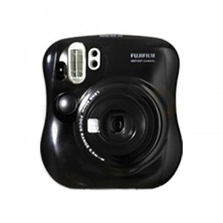 Fujifilm Instax Mini 25 Camera (Black) + Mystery Gift