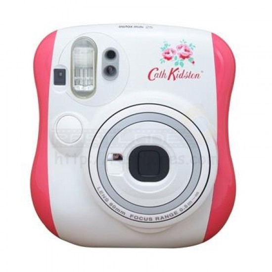 Fujifilm Instax Mini 25  Camera (Cath Kidston Pink) + Mystery Gift