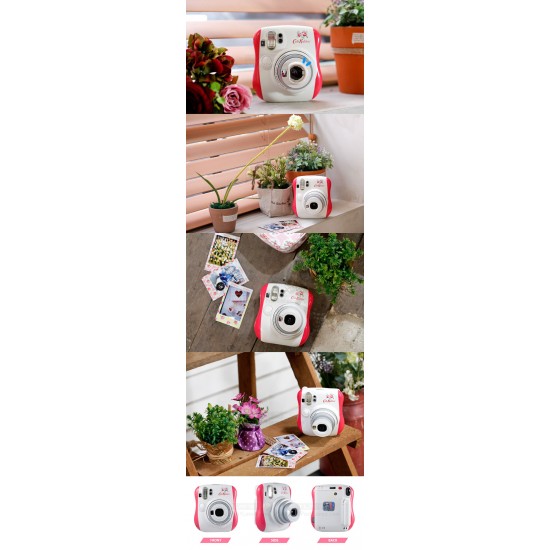 Fujifilm Instax Mini 25  Camera (Cath Kidston Pink) + Mystery Gift