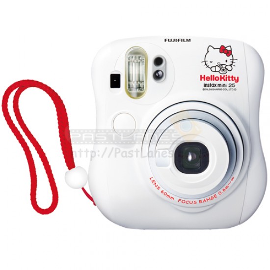 Fujifilm Instax Mini 25 Camera (Hello Kitty) + Mystery Gift