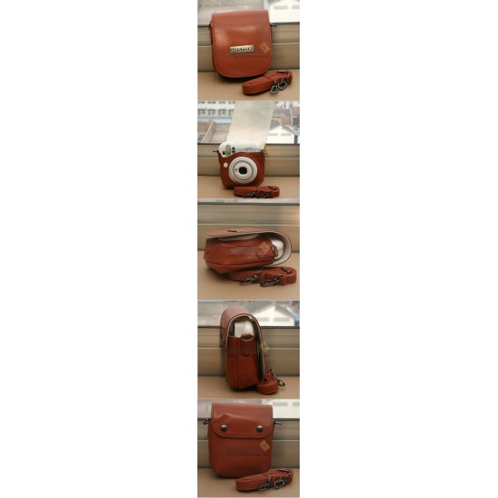 Leather Case For Instax Mini 25