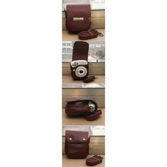 Leather Case For Instax Mini 25