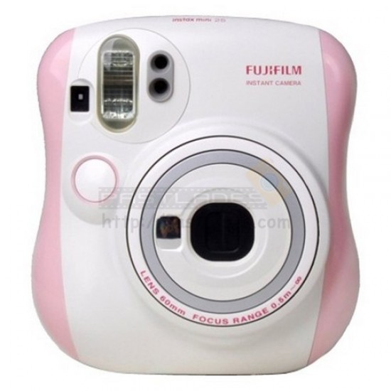Fujifilm Instax Mini 25 Camera (Pink) + Mystery Gift