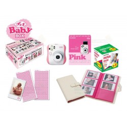 Fujifilm Instax Mini 25 Camera (Pink) [Baby Box]