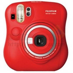 Fujifilm Instax Mini 25 Camera (Red) + Mystery Gift