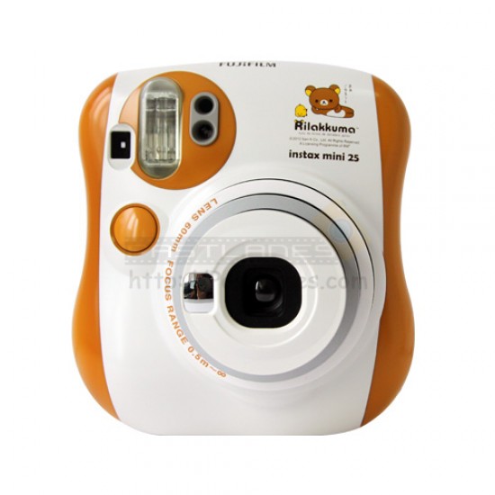 Fujifilm Instax Mini 25  Camera (Rilakkuma)
