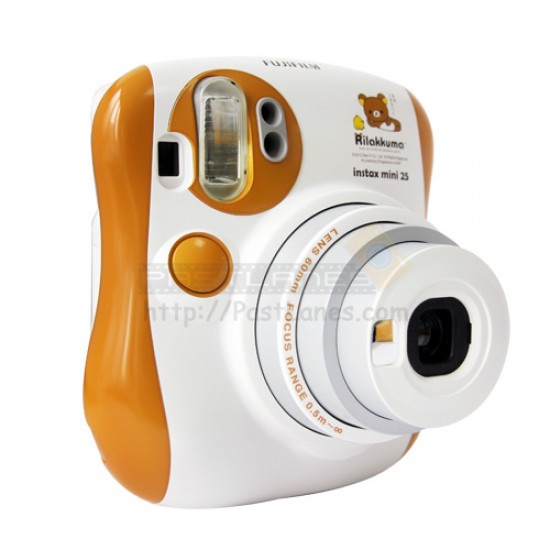 Fujifilm Instax Mini 25  Camera (Rilakkuma)