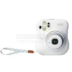 Fujifilm Instax Mini 25 Camera (White) + Mystery Gift