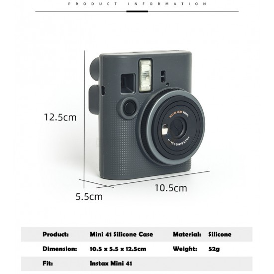 Instax Mini 41 Silicone Case