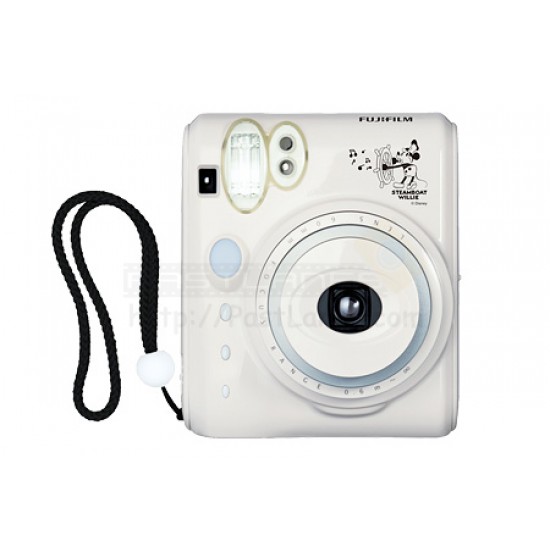 Fujifilm Instax Mini 50S Piano Camera (Mickey) [Steamboat Willie]