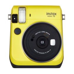 Fujifilm Instax Mini 70 (Canary Yellow)