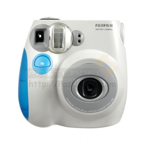 Fujifilm Instax Mini 7S Camera (Blue)