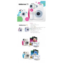 Fujifilm Instax Mini 7S Camera (Blue)