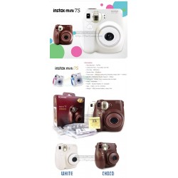 Fujifilm Instax Mini 7S  Camera (Choco)