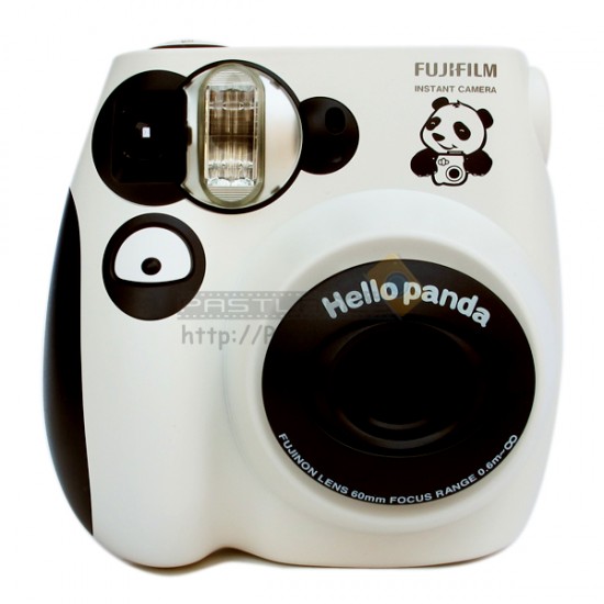 Fujifilm Instax Mini 7S  Camera (Hello Panda Edition)