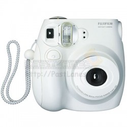Fujifilm Instax Mini 7S  Camera (White)
