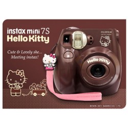 Fujifilm Instax Mini 7S Hello Kitty Gift Set (Choco)