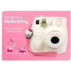 Fujifilm Instax Mini 7S Hello Kitty Gift Set (White)