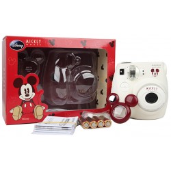 Fujifilm Instax Mini 7S Mickey Mouse Gift Set (White)