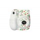 Fujifilm Instax Mini 7S Camera (White) [Sticker + Close-up Lens With Mirror]