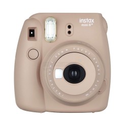 Fujifilm Instax Mini 8+ Plus Camera (Cocoa) + Mystery Gift