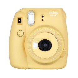 Fujifilm Instax Mini 8+ Plus Camera (Honey) + Mystery Gift