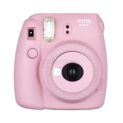 Fujifilm Instax Mini 8+ Plus Camera (Strawberry) + Mystery Gift