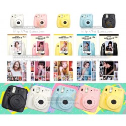 Fujifilm Instax Mini 8 Camera (Black) + Mystery Gift