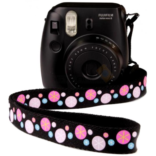 Fujifilm Instax Mini 8 Camera (Black) + Mystery Gift