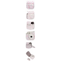 Floral Heart Bag For Instax Mini 8, Min 8+, Mini 9