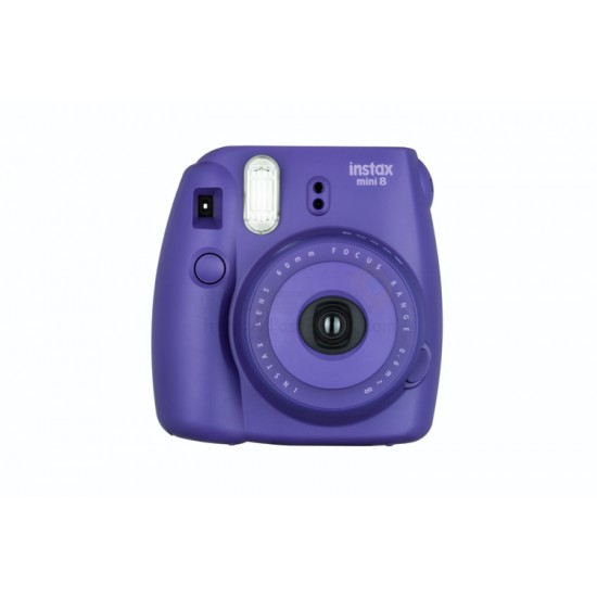 Fujifilm Instax Mini 8 
 Camera (Grape) + Mystery Gift